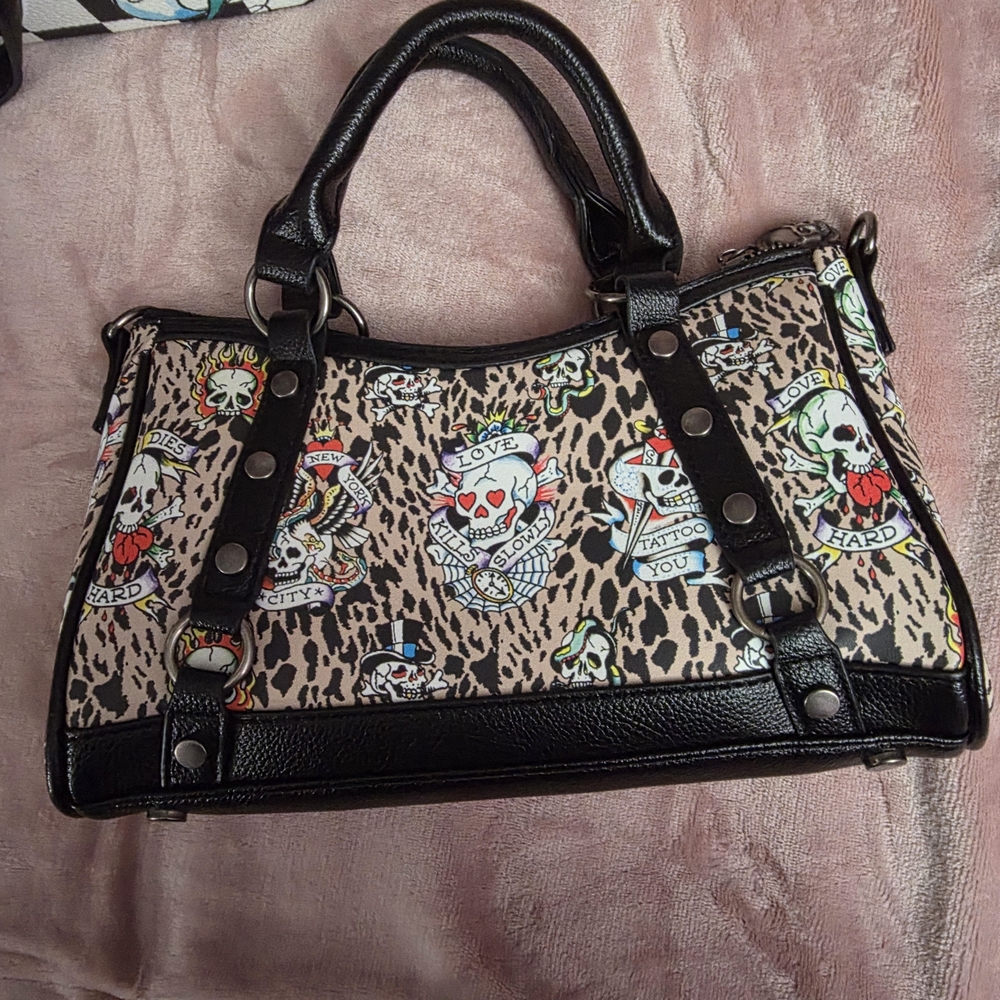 Ed Hardy Bag Set - Picture 2 of 5